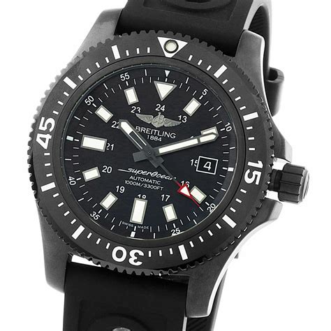 breitling superocean 44 special black review|Breitling Superocean ii 44 review.